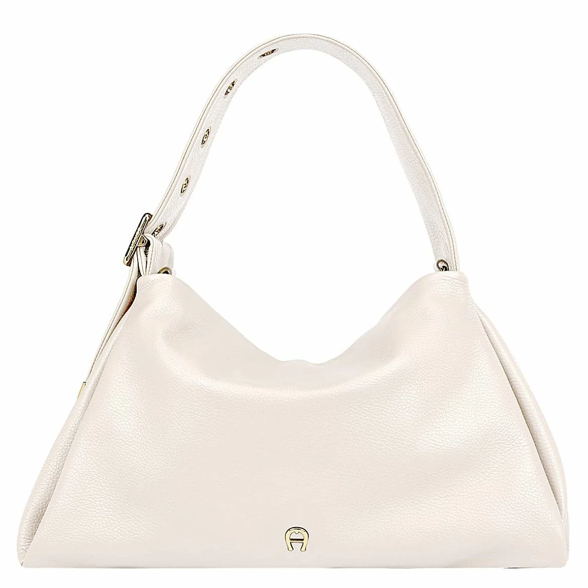 AIGNER Beuteltasche Mona L Cotton Weiß 3 AIGNER Beuteltasche Mona L Cotton Weiß