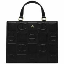AIGNER Kurzgriff Tasche Amaya M Black