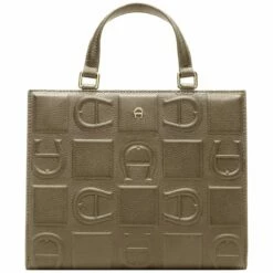 AIGNER Kurzgriff Tasche Amaya M Taupe