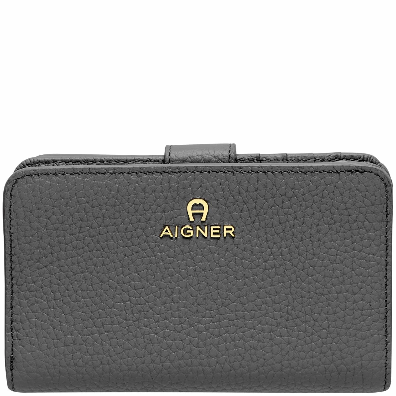 AIGNER Hochkantbörse Damen Ivy Cowhide Diamond Grey 3 AIGNER Hochkantbörse Damen Ivy Cowhide Diamond Grey