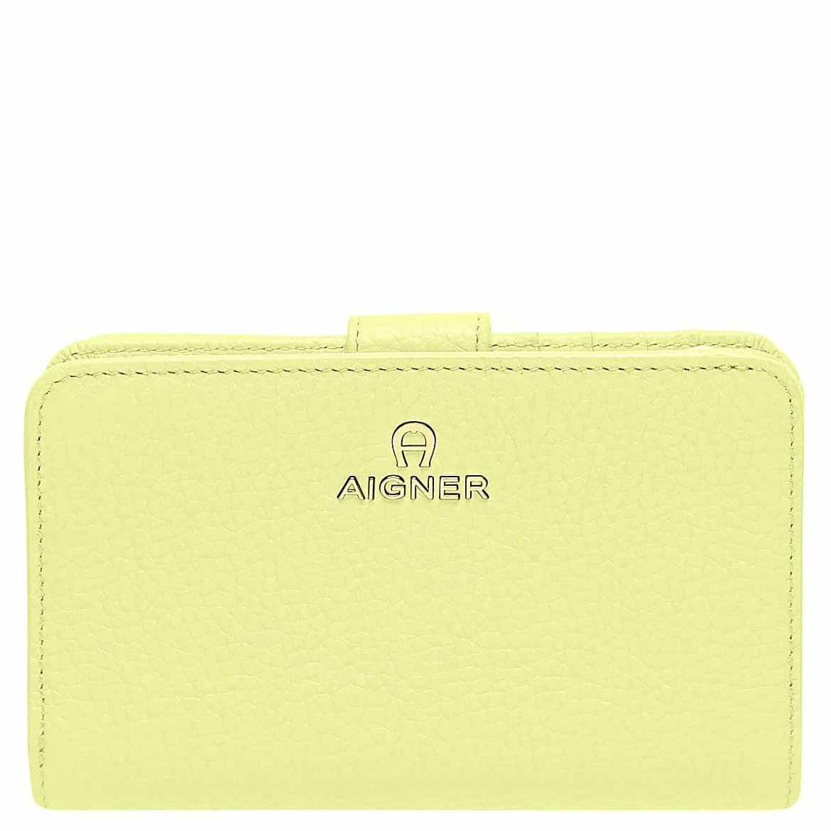 AIGNER Hochkantbörse Damen Ivy Cowhide Fresh Green 3 AIGNER Hochkantbörse Damen Ivy Cowhide Fresh Green
