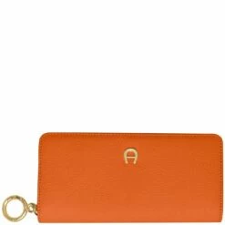 AIGNER Langbörse Damen Zita Element Orange