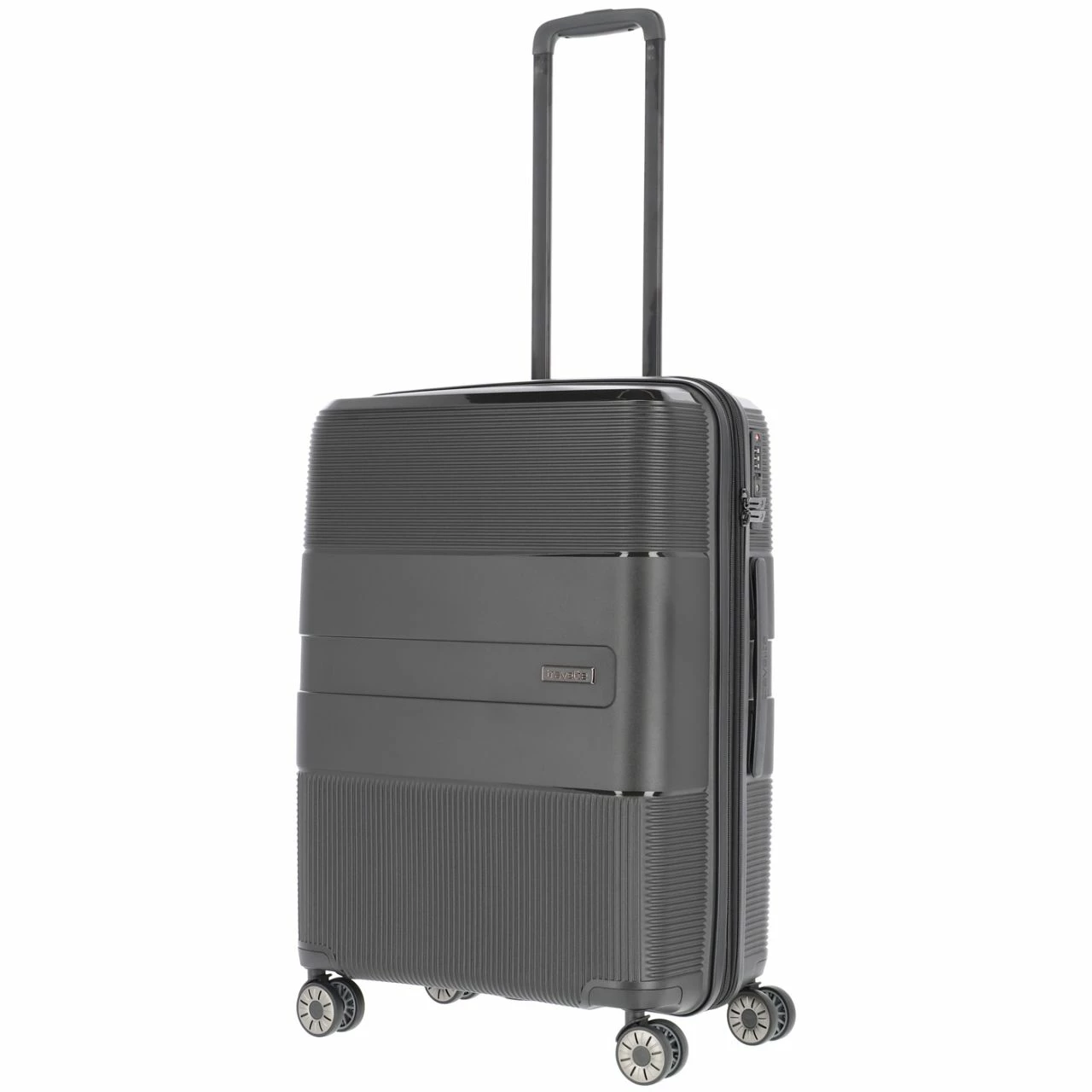 Travelite Reisetrolley Waal 4w M 65cm Schwarz 3 Travelite Reisetrolley Waal 4w M 65cm Schwarz