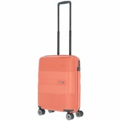 Travelite Reisetrolley Waal 4w S 55cm Terracotta