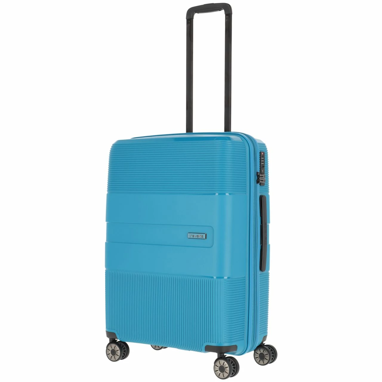 Travelite Reisetrolley Waal 4w M 65cm Türkis 3 Travelite Reisetrolley Waal 4w M 65cm Türkis