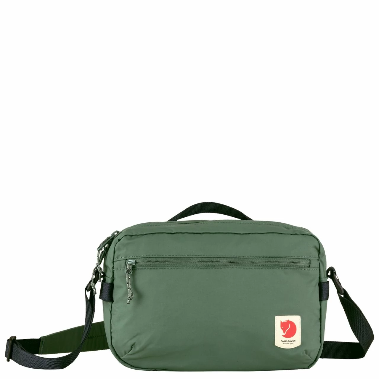 FJÄLLRÄVEN Fjällräven Umhängetasche High Coast Crossbody Patina Green 3 FJÄLLRÄVEN Fjällräven Umhängetasche High Coast Crossbody Patina Green