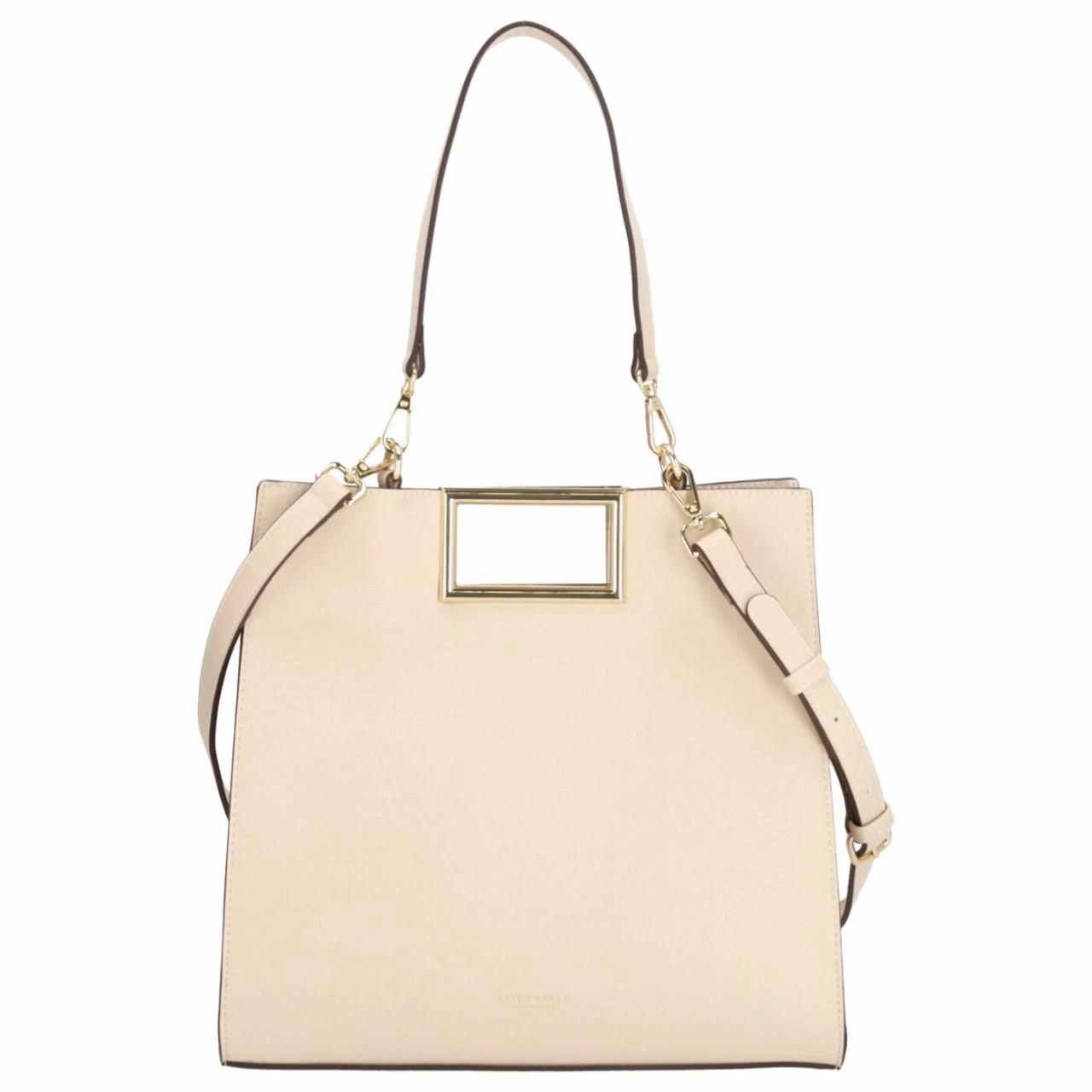 Seidenfelt Manufaktur Beuteltasche Bjerre Creamy Cloud/gold 3 Seidenfelt Manufaktur Beuteltasche Bjerre Creamy Cloud/gold