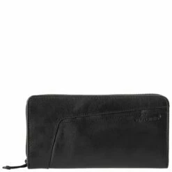 Aunts & Uncles Langbörse Damen Grandma's Luxury Club Tilda Black Smoke