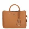 Guess Kurzgriff Tasche Meridian Girlfriend Satchel Cognac -Aufbewahrungstasche Geschäft 0 0164d5624d48651 1280x1280