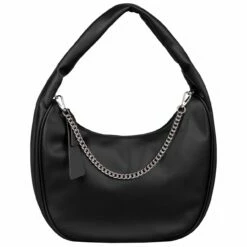 Tom Tailor Beuteltasche Ginny Hobo Bag Black