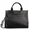 Tom Tailor Kurzgriff Tasche Teresa Zip M Black