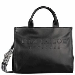 Tom Tailor Kurzgriff Tasche Teresa Zip M Black