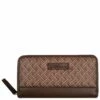 Tom Tailor Langbörse Damen Yoki Long Zip Wallet Printed Brown -Aufbewahrungstasche Geschäft 0 0164dd47031b5c1 1280x1280
