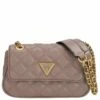 Guess Umhängetasche Giully Mini Cnvrtbl XBody Flap Dark Taupe -Aufbewahrungstasche Geschäft 0 0164e3de64e7d3e 1280x1280
