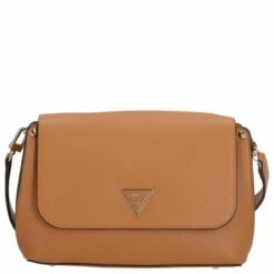 Guess Umhängetasche Meridian Flap Crossbody Cognac