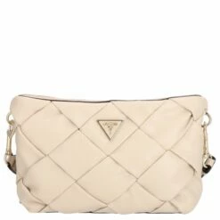 Guess Umhängetasche Zaina Crossbody Top Zip Stone