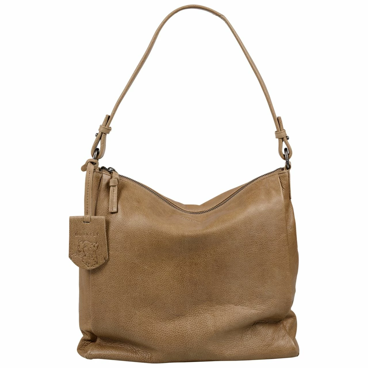Burkely Beuteltasche Just Jolie Hobo Khaki 3 Burkely Beuteltasche Just Jolie Hobo Khaki
