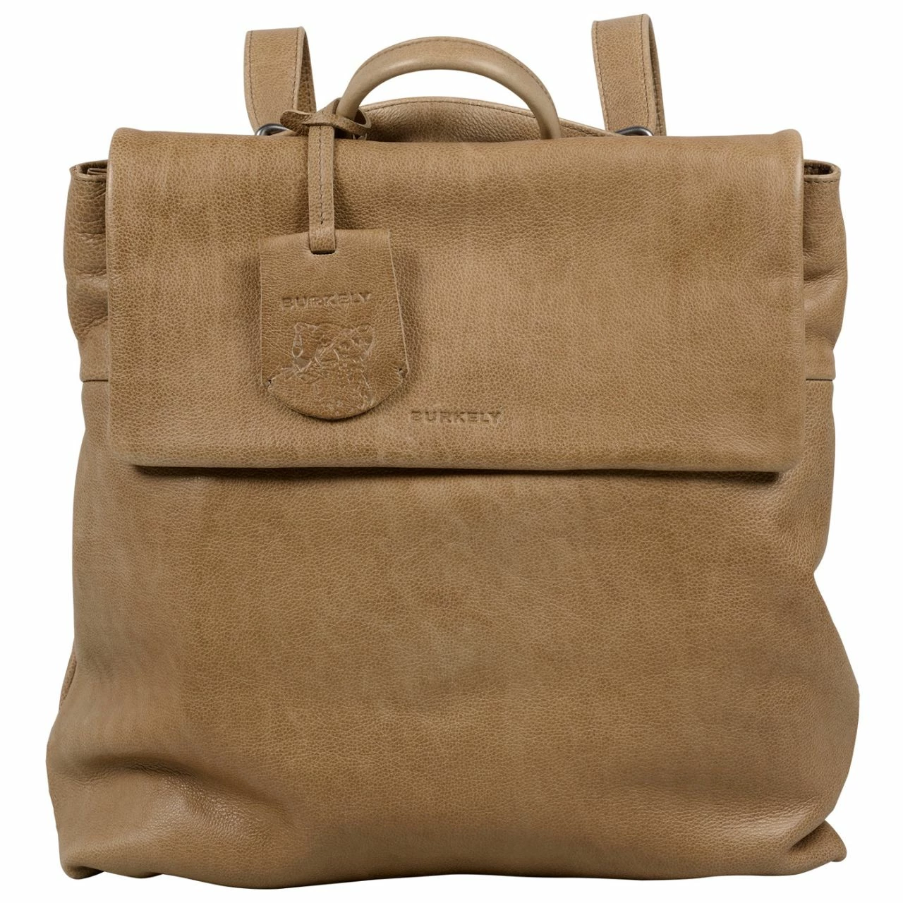 Burkely Damenrucksack Just Jolie Backpack Crossover Khaki 3 Burkely Damenrucksack Just Jolie Backpack Crossover Khaki