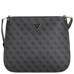 Guess Umhängetasche Meridian Shoulder Bag Coal Logo