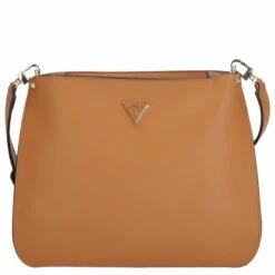 Guess Umhängetasche Meridian Shoulder Bag Cognac