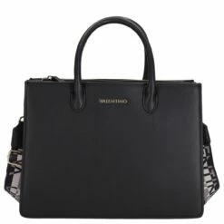Valentino Kurzgriff Tasche Zermatt RE Nero