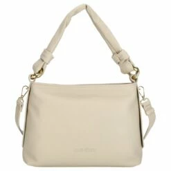 Valentino Umhängetasche Ringe RE Ecru