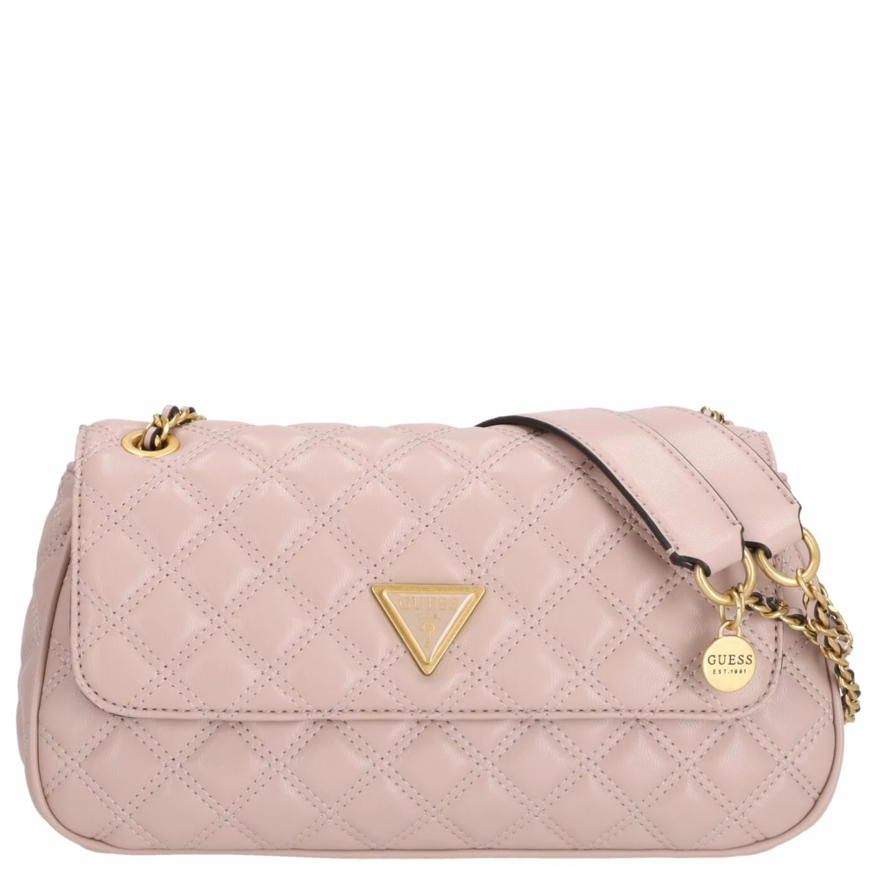 Guess Umhängetasche Giully Convertbl XBody Rosewood 3 Guess Umhängetasche Giully Convertbl XBody Rosewood