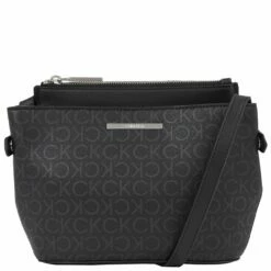 Calvin Klein Umhängetasche Daily Dressed Crossbody Ck Black