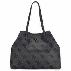 Guess Shopper Vikky Large Tote Coal Logo