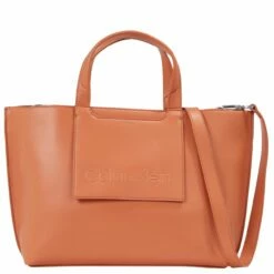 Calvin Klein Kurzgriff Tasche CK Set Tote Medium Autum Leaf