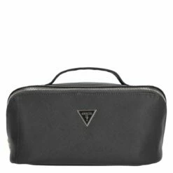 Guess Kulturbeutel Make-up Case Black