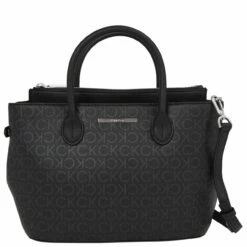 Calvin Klein Kurzgriff Tasche Daily Dressed Tote M Ck Black