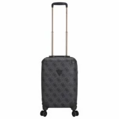 Guess Reisetrolley Berta 18 In 8-Wheeler S 53cm Coal Logo