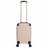 Guess Reisetrolley Berta 18 In 8-Wheeler S 53cm Light Rose Logo