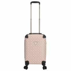 Guess Reisetrolley Berta 18 In 8-Wheeler S 53cm Light Rose Logo
