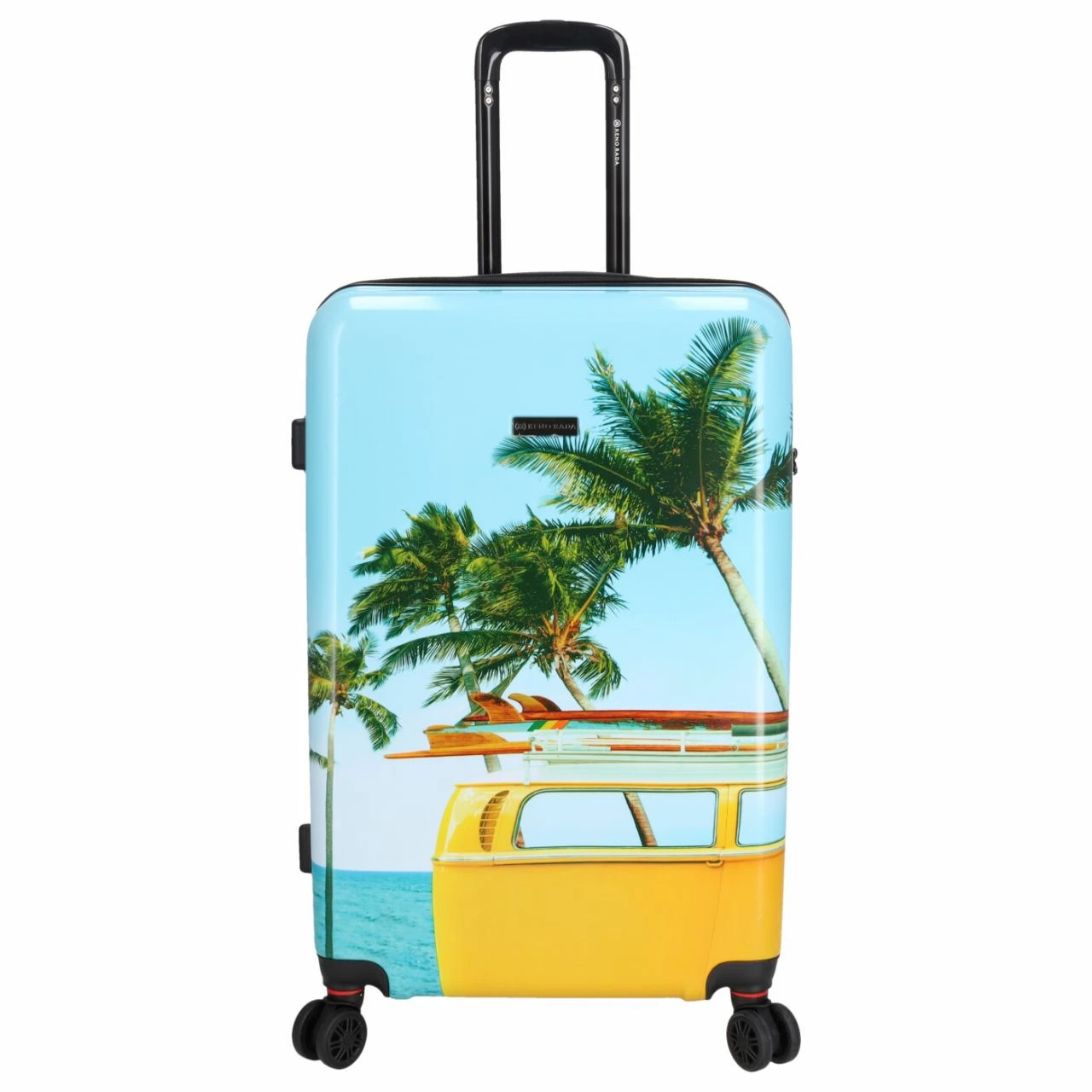 KENORADA Reisetrolley Plumeria 4W L 76cm Bus 3 KENORADA Reisetrolley Plumeria 4W L 76cm Bus
