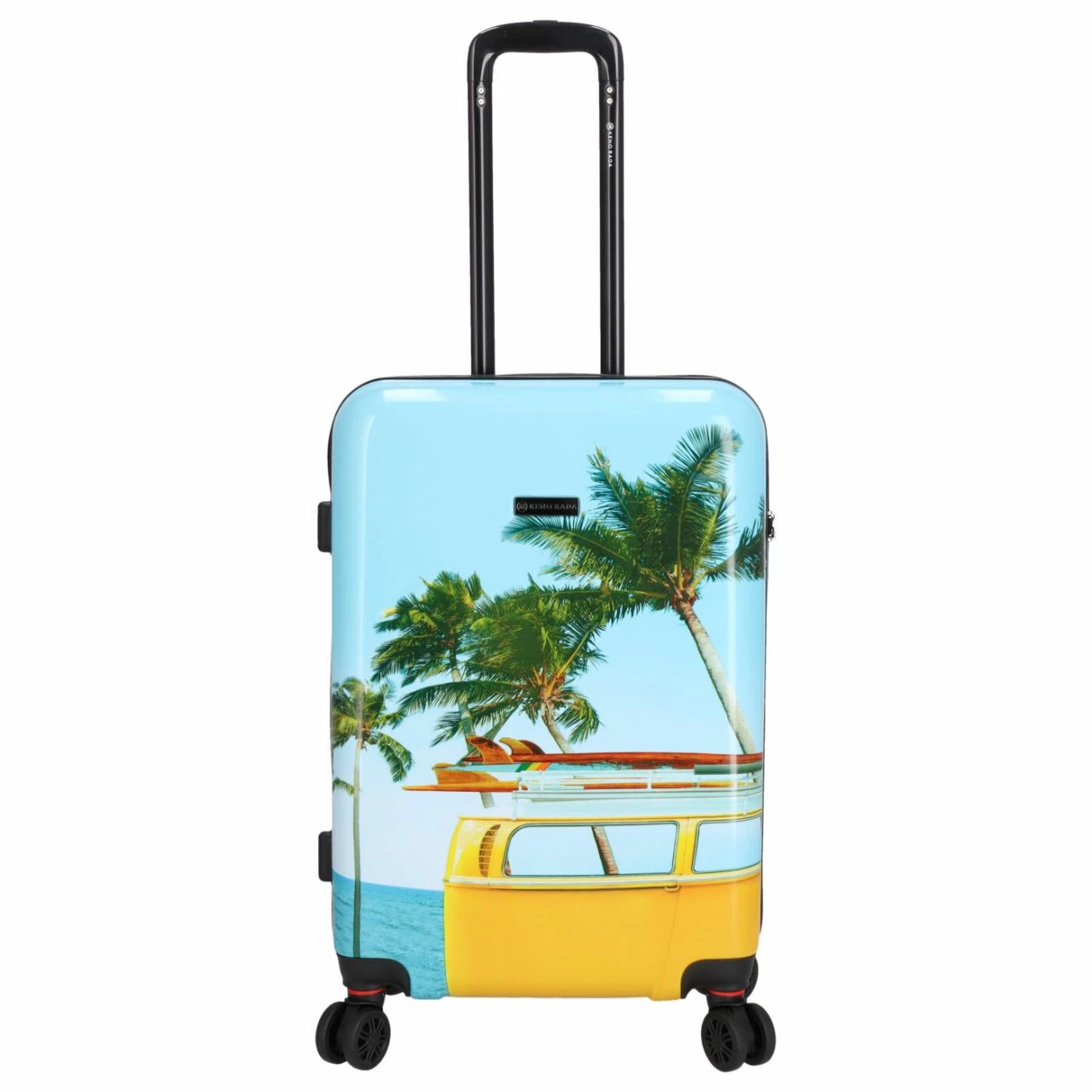 KENORADA Reisetrolley Plumeria 4W M 66cm Bus 3 KENORADA Reisetrolley Plumeria 4W M 66cm Bus