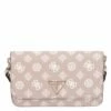 Guess Umhängetasche Noelle XBody Flap Organizer Light Rose Logo -Aufbewahrungstasche Geschäft 0 0164f25f0ba4de4 1280x1280