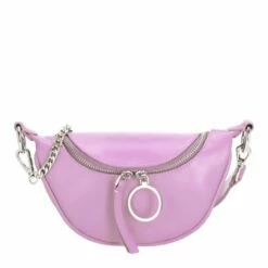 Seidenfelt Manufaktur Umhängetasche Skien II Digital Lavender