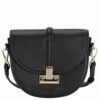 Seidenfelt Manufaktur Umhängetasche Giora Saddle Bag Black/gold -Aufbewahrungstasche Geschäft 0 0164ff8e380b00e 1280x1280