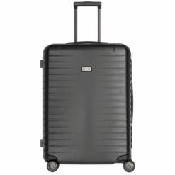 Titan Reisetrolley Litron Frame 4w M 69cm Schwarz