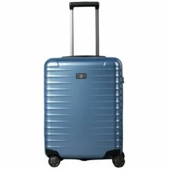Titan Reisetrolley Litron 4W S 55cm Eisblau