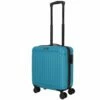 Travelite Reisetrolley CRUISE Cabin 45cm Türkis