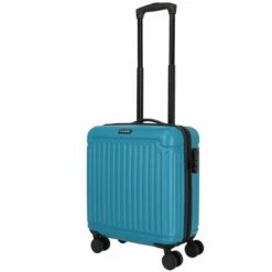 Travelite Reisetrolley CRUISE Cabin 45cm Türkis