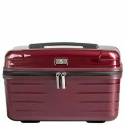 Titan Kosmetikkoffer Litron Beautycase Kirschrot
