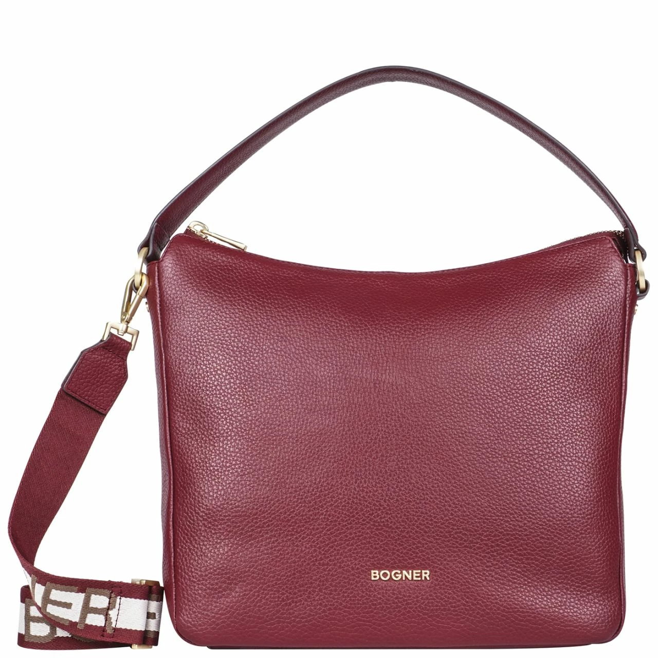 Bogner Beuteltasche Andermatt Marie Hobo MHZ Darkred 3 Bogner Beuteltasche Andermatt Marie Hobo MHZ Darkred