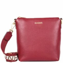 Bogner Umhängetasche Andermatt Flavia Shoulderbag SVZ Darkred
