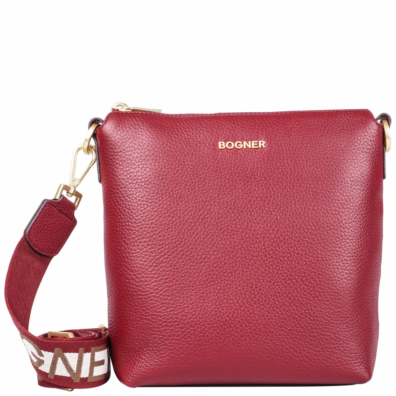 Bogner Umhängetasche Andermatt Flavia Shoulderbag SVZ Darkred 3 Bogner Umhängetasche Andermatt Flavia Shoulderbag SVZ Darkred