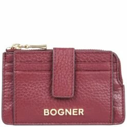 Bogner Kreditkartenetui Andermatt Elli Purse SH5Z Darkred
