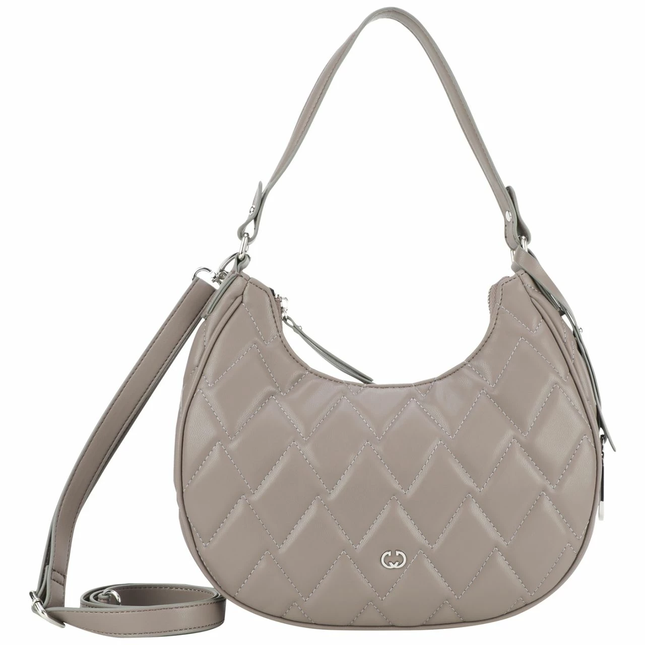 Gerry Weber Beuteltasche Panorama Hobo SVZ Grey 3 Gerry Weber Beuteltasche Panorama Hobo SVZ Grey